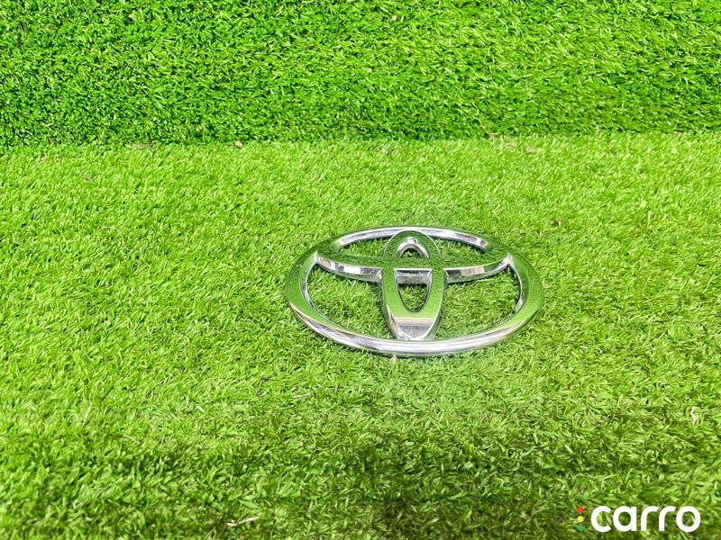 7543102080 Эмблема Toyota Camry V70 2021г. - фото №2
