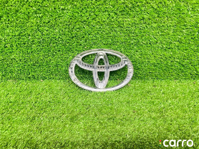 7543102080 Эмблема Toyota Camry V70 2021г. - фото №4