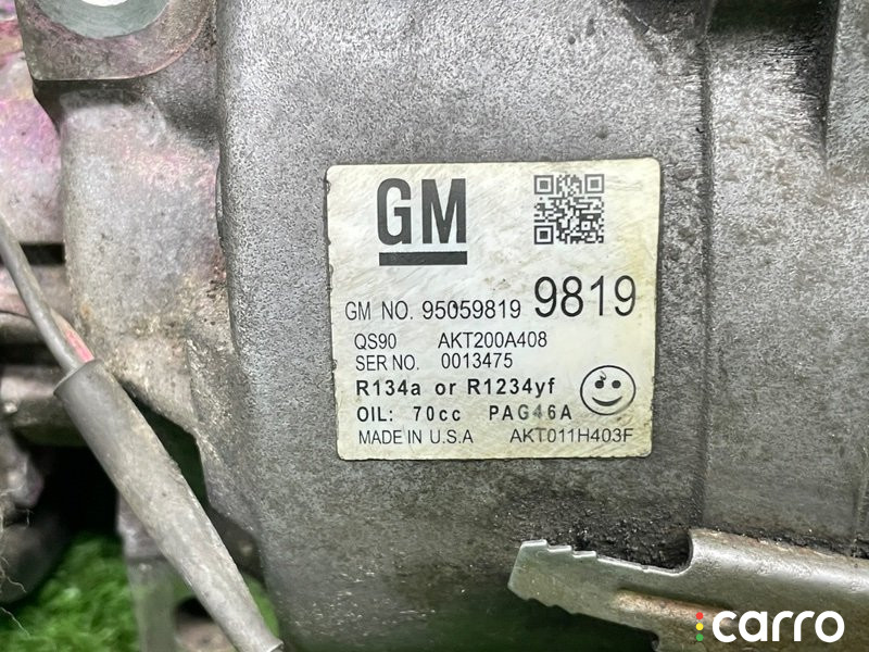 95059819 Компрессор кондиционера Opel Mokka - фото №8