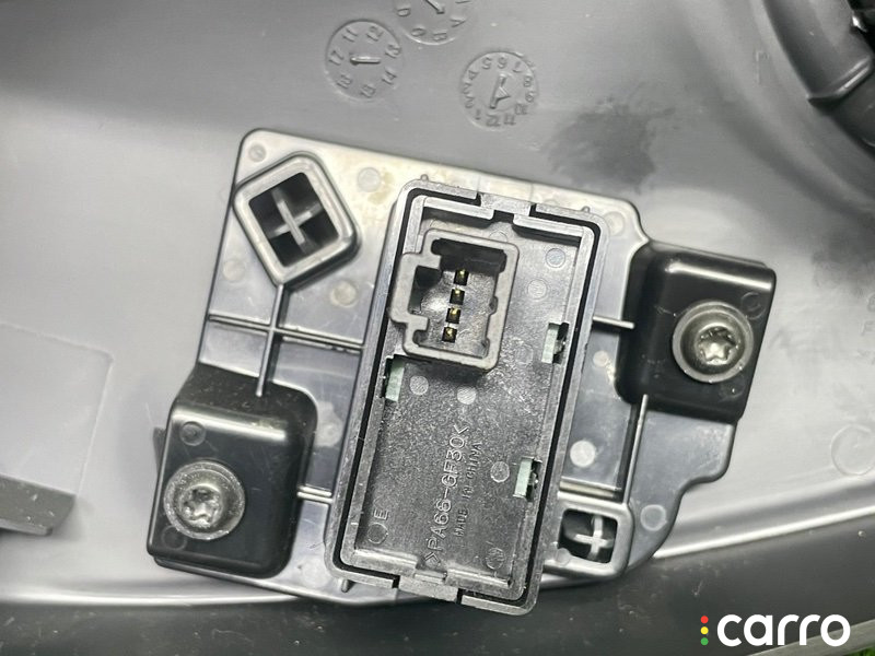 687604194R Дефлектор воздушный Nissan Almera G15 2017г. - фото №5