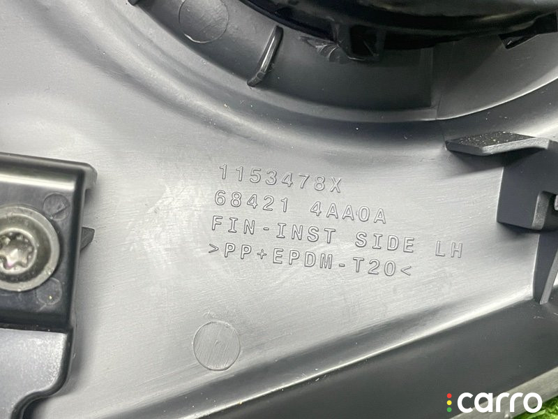687604194R Дефлектор воздушный Nissan Almera G15 2017г. - фото №6