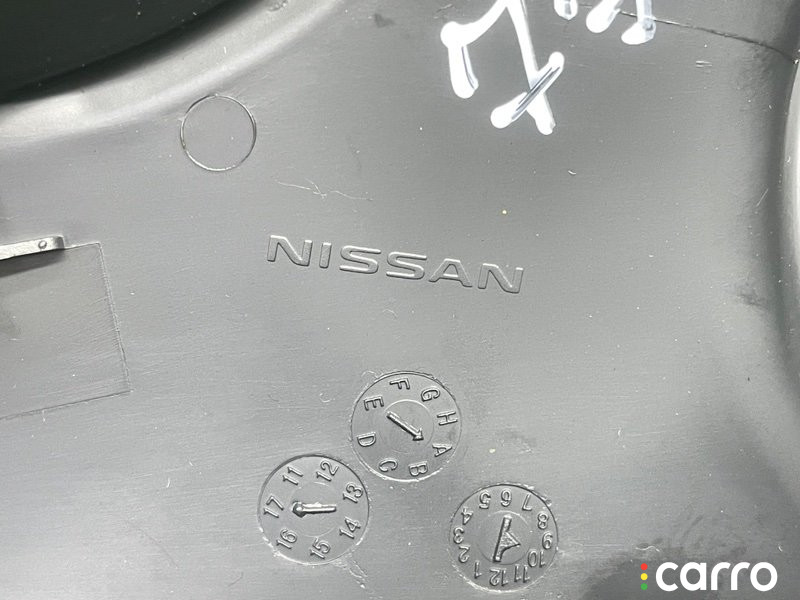 687604194R Дефлектор воздушный Nissan Almera G15 2017г. - фото №7