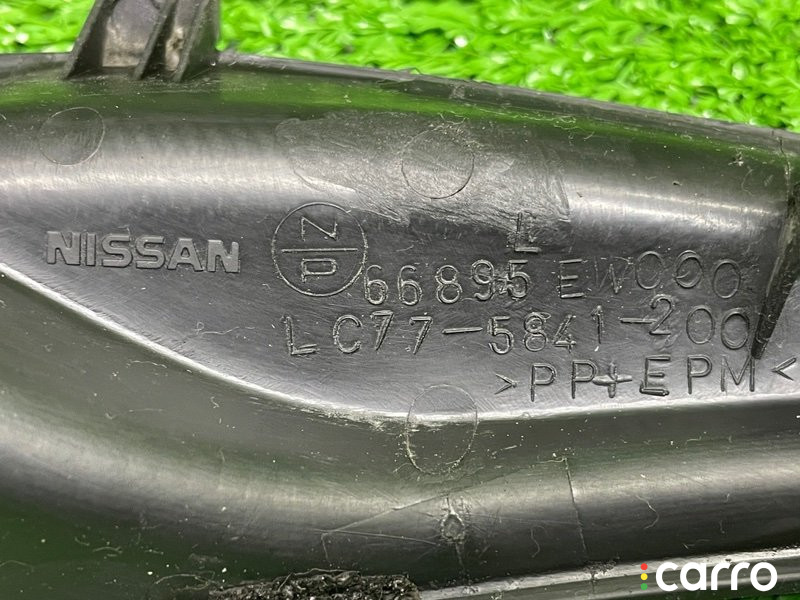 66895EW000 Планка под лобовое стекло левая Nissan Almera G15 2017г. - фото №6