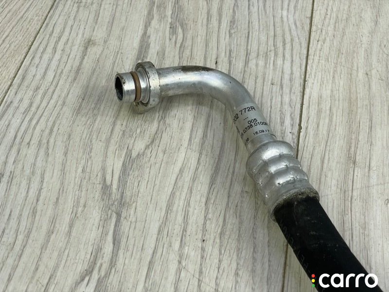 924804432R Трубка кондиционера Nissan Almera G15 2017г. - фото №3