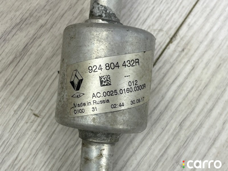 924804432R Трубка кондиционера Nissan Almera G15 2017г. - фото №6