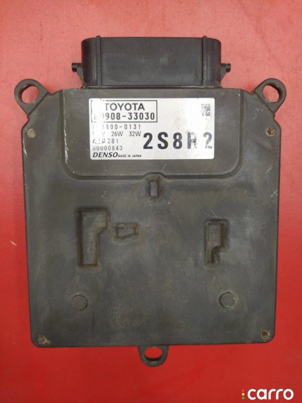 8105633D10 Блок ксенона Toyota Camry V70 2017г. - фото №2