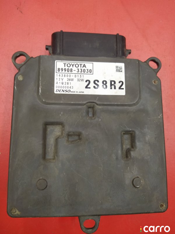 8105633D10 Блок ксенона Toyota Camry V70 2017г. - фото №4