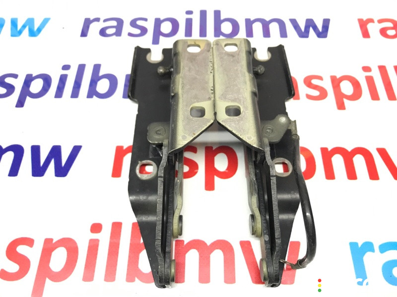 7008727, 41617008727, 7008728, 41617120275, 41617120276, 41617008728 петля капота BMW 5-series 2006г. - фото №3
