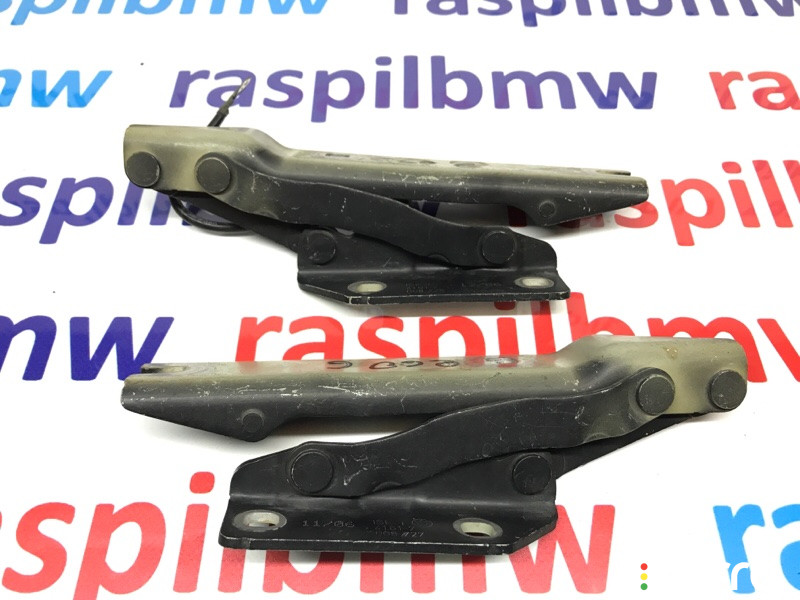 7008727, 41617008727, 7008728, 41617120275, 41617120276, 41617008728 петля капота BMW 5-series 2006г. - фото №4