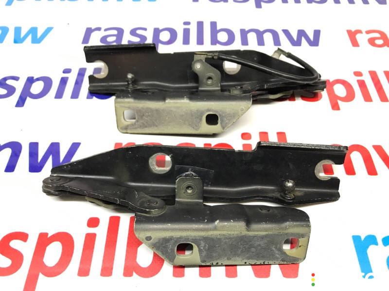 7008727, 41617008727, 7008728, 41617120275, 41617120276, 41617008728 петля капота BMW 5-series 2006г. - фото №5