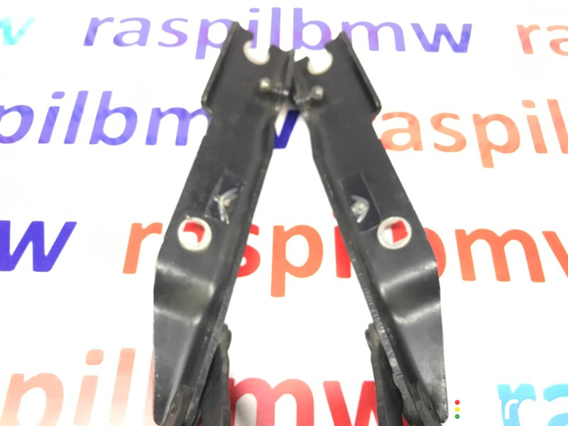 7008727, 41617008727, 7008728, 41617120275, 41617120276, 41617008728 петля капота BMW 5-series 2006г. - фото №8