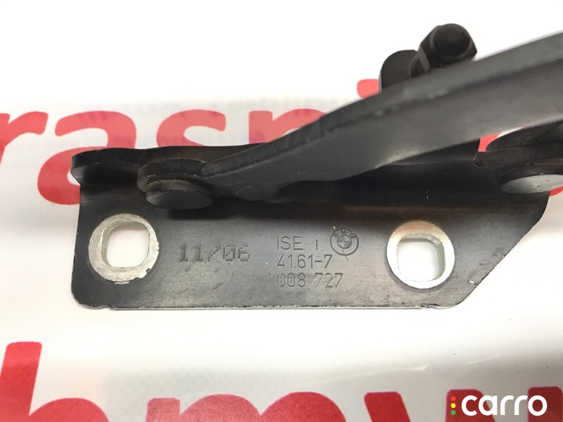 7008727, 41617008727, 7008728, 41617120275, 41617120276, 41617008728 петля капота BMW 5-series 2006г. - фото №10