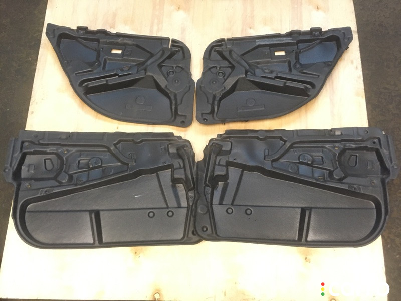 51487055929, 51487055930, 51488230221, 51488230222 Шумоизоляция двери BMW 5-series 2003г. - фото №1