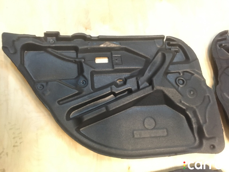 51487055929, 51487055930, 51488230221, 51488230222 Шумоизоляция двери BMW 5-series 2003г. - фото №4
