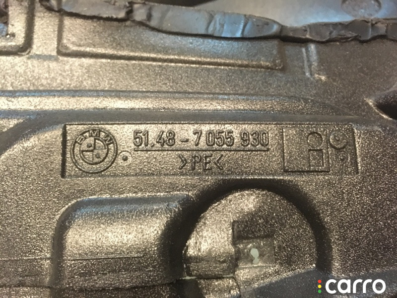 51487055929, 51487055930, 51488230221, 51488230222 Шумоизоляция двери BMW 5-series 2003г. - фото №7