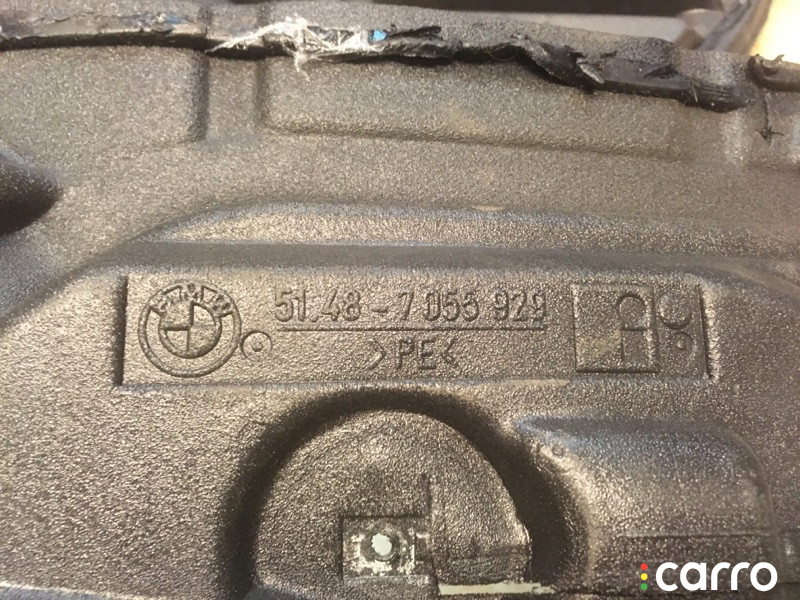 51487055929, 51487055930, 51488230221, 51488230222 Шумоизоляция двери BMW 5-series 2003г. - фото №8
