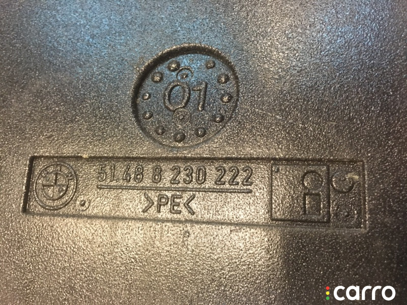 51487055929, 51487055930, 51488230221, 51488230222 Шумоизоляция двери BMW 5-series 2003г. - фото №10