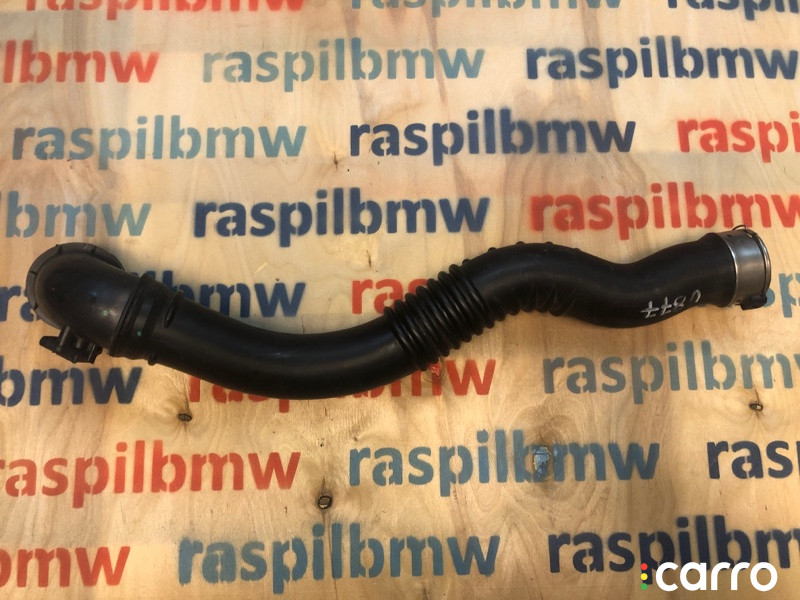 13717597592, 13717605044, 13718608734, 13718608735 Патрубок интеркулера BMW 3-series 2013г. - фото №1