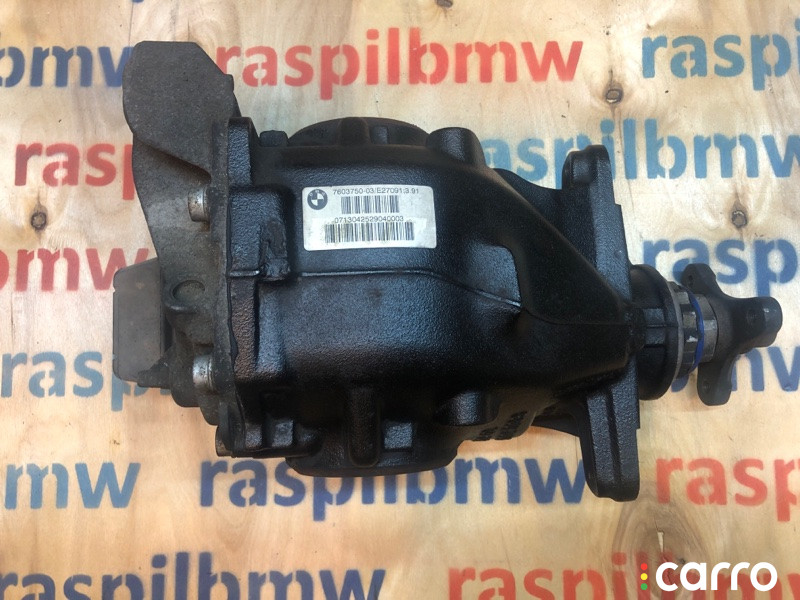 33107603750, 7603750 редуктор BMW 3-series 2013г. - фото №2