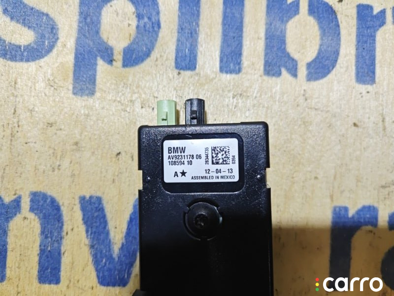 65209231178, 9231178 усилитель антенны BMW 3-series 2013г. - фото №5