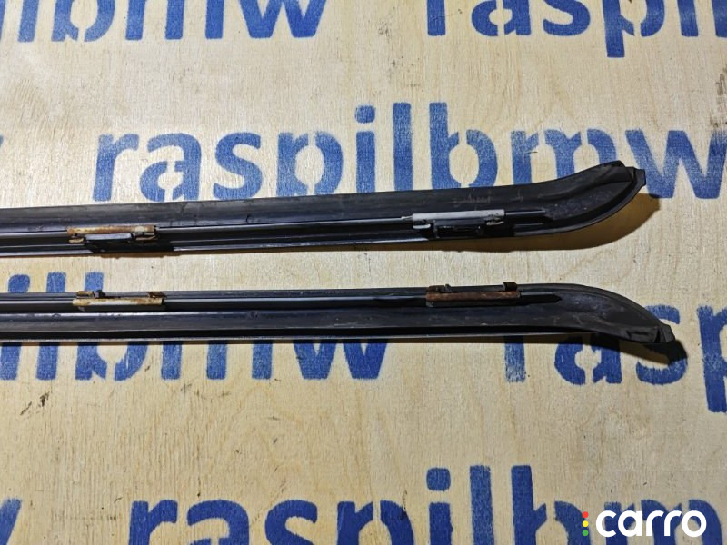 51317250395, 51317250396 молдинг лобового стекла BMW X5 2012г. - фото №4