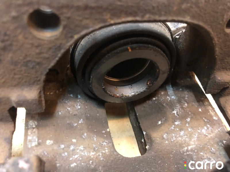 34216776787, 34216776936, 34111157041, 34216758059, 34216769103 суппорт BMW X5 2012г. - фото №4