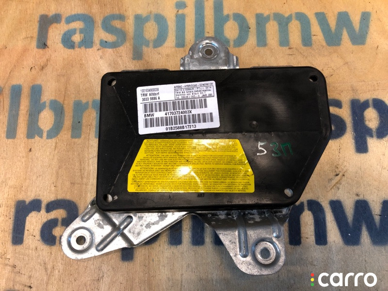 72127072622 Подушка безопасности BMW 5-series 2001г. - фото №1