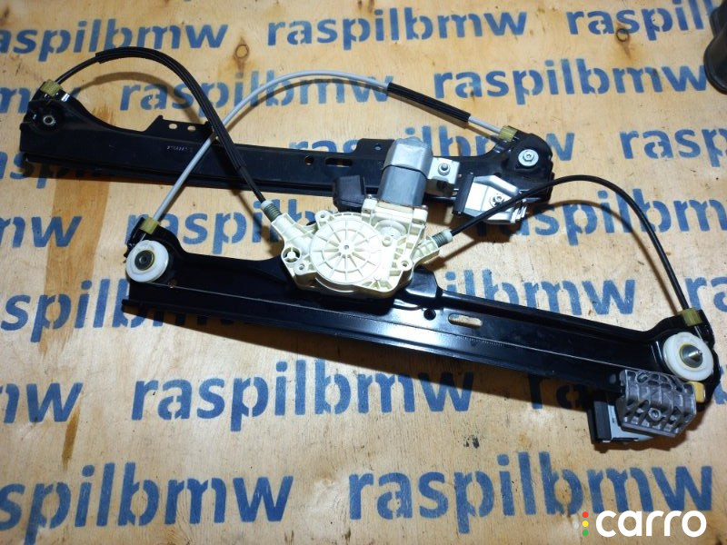 51337184383, 67626981141, 7184383, 6981141 стеклоподъемник BMW 5-series 2006г. - фото №1