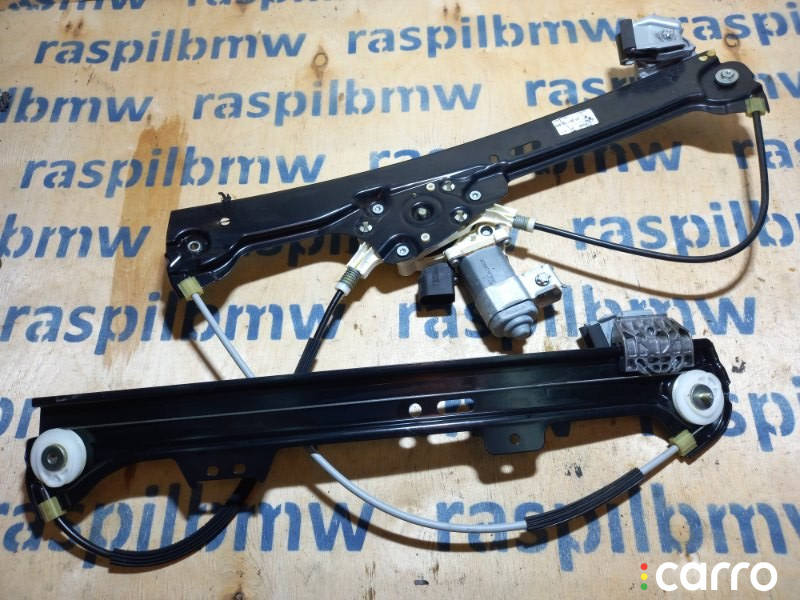 51337184383, 67626981141, 7184383, 6981141 стеклоподъемник BMW 5-series 2006г. - фото №2