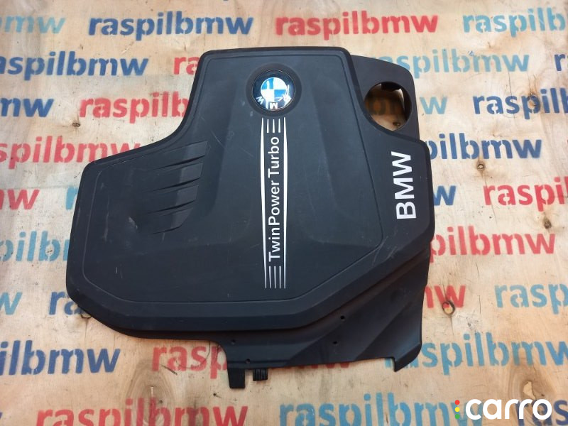 2629114, 11127594344, 4610358, 11127636791 Крышка двигателя декоративная BMW 3-series 2013г. - фото №1