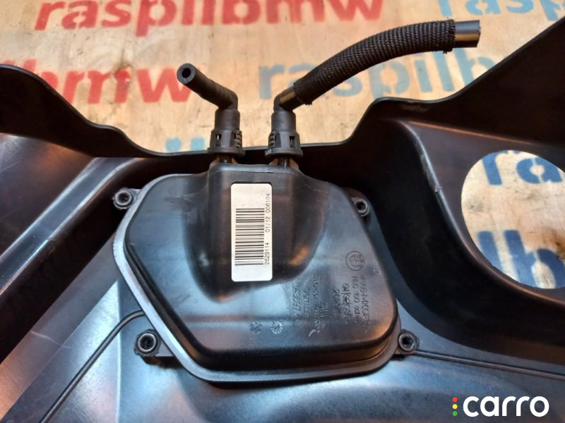 2629114, 11127594344, 4610358, 11127636791 Крышка двигателя декоративная BMW 3-series 2013г. - фото №3