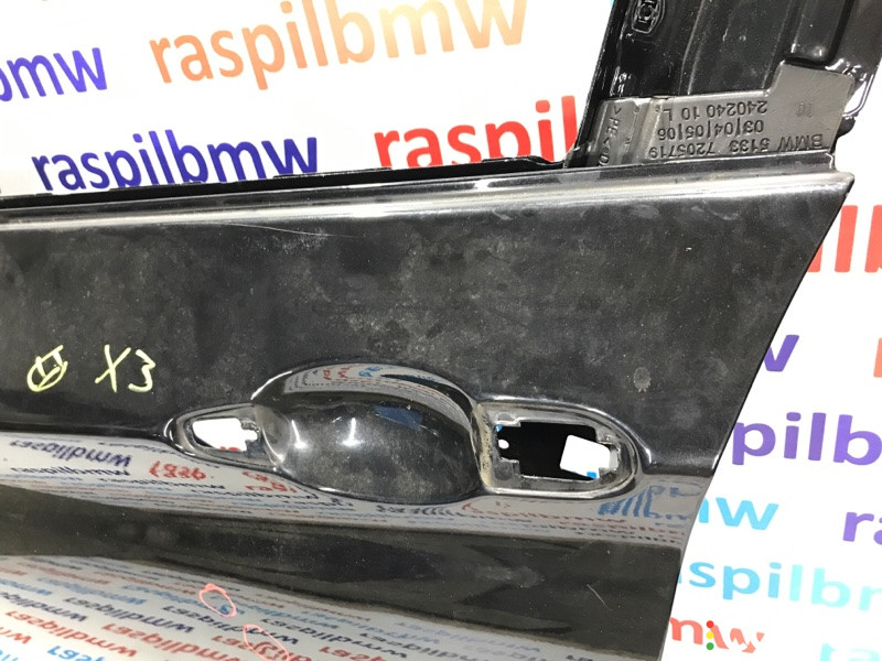 41517355803 дверь BMW X3 2014г. - фото №4