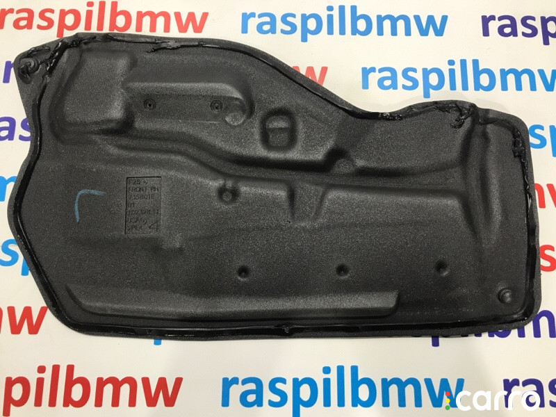 51487351196, 7358016 Шумоизоляция двери BMW X3 2014г. - фото №1