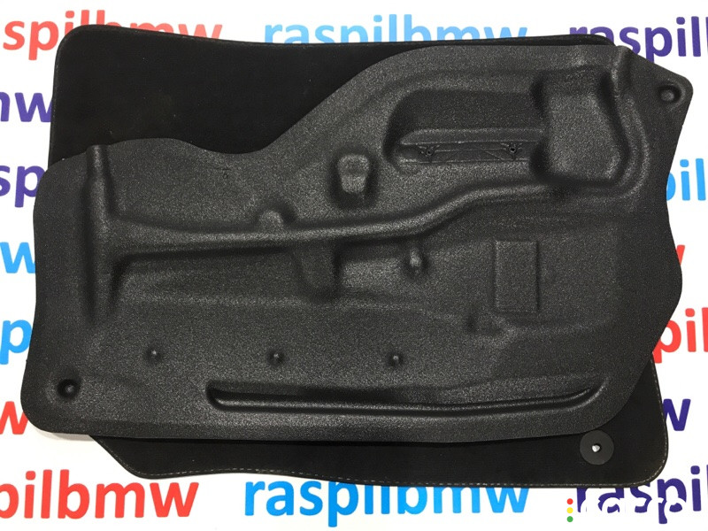 51487351196, 7358016 Шумоизоляция двери BMW X3 2014г. - фото №2