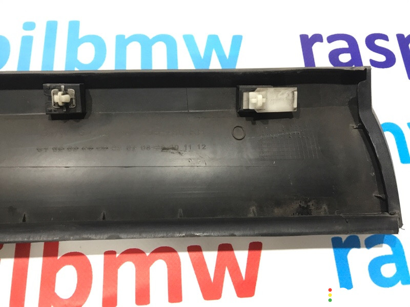 51137205780, 7205780 молдинг на дверь BMW X3 2014г. - фото №11