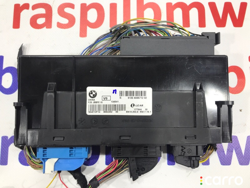 61359305712 Блок комфорта BMW X3 2014г. - фото №3