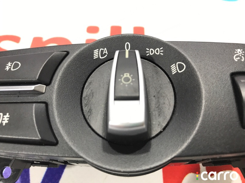 9192744, 61319192744 переключатель света BMW X3 2014г. - фото №5