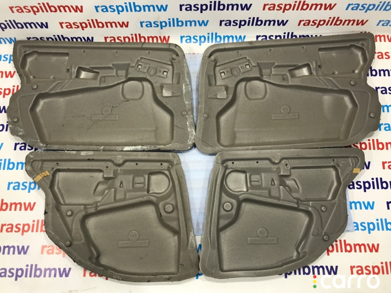 51487033651, 51487033652, 51487033653, 51487033654 Шумоизоляция двери BMW 5-series 2006г. - фото №1