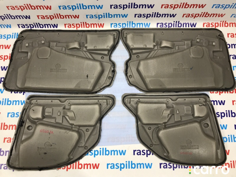 51487033651, 51487033652, 51487033653, 51487033654 Шумоизоляция двери BMW 5-series 2006г. - фото №2
