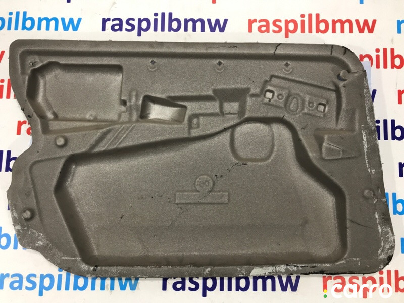 51487033651, 51487033652, 51487033653, 51487033654 Шумоизоляция двери BMW 5-series 2006г. - фото №3