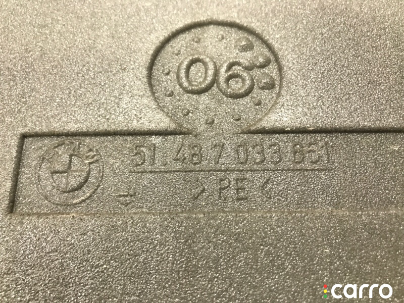 51487033651, 51487033652, 51487033653, 51487033654 Шумоизоляция двери BMW 5-series 2006г. - фото №5