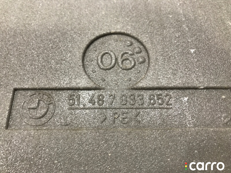 51487033651, 51487033652, 51487033653, 51487033654 Шумоизоляция двери BMW 5-series 2006г. - фото №8