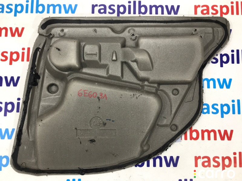 51487033651, 51487033652, 51487033653, 51487033654 Шумоизоляция двери BMW 5-series 2006г. - фото №10
