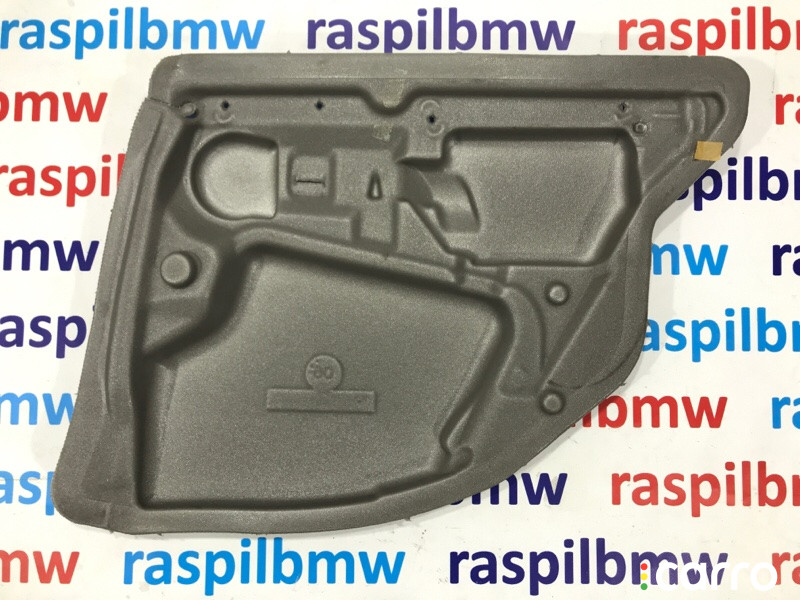 51487033651, 51487033652, 51487033653, 51487033654 Шумоизоляция двери BMW 5-series 2006г. - фото №12
