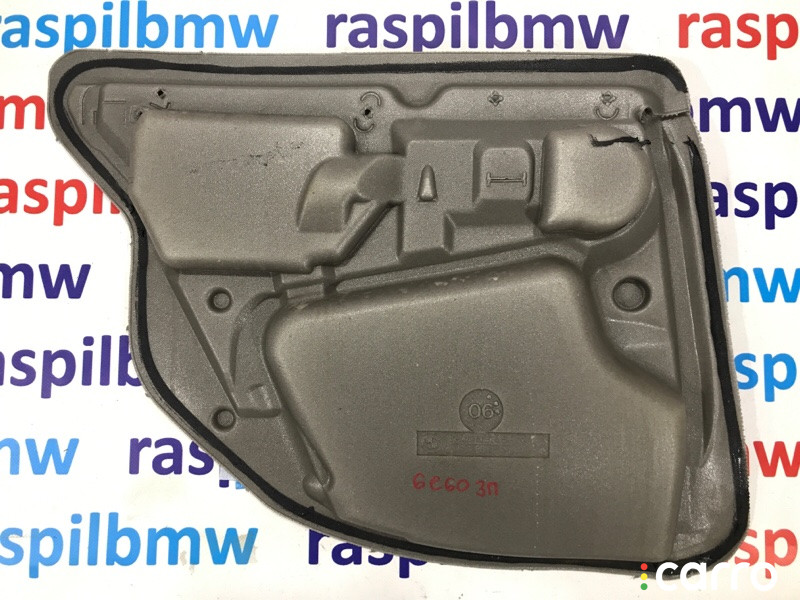 51487033651, 51487033652, 51487033653, 51487033654 Шумоизоляция двери BMW 5-series 2006г. - фото №13