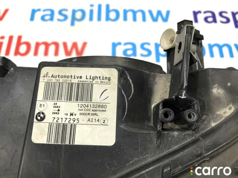 63117276993, 7217295 фара BMW X3 2014г. - фото №11