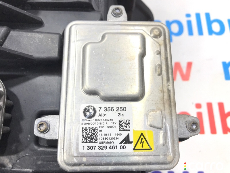 63117276993, 7217295 фара BMW X3 2014г. - фото №18