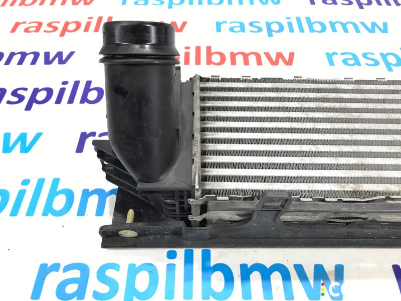 17517823570, 7593852, 17117593852 интеркулер BMW X3 2014г. - фото №8