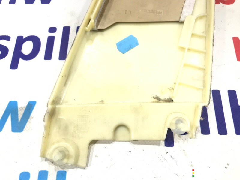51437013939, 51437013940 обшивка центральной стойки BMW 5-series 2003г. - фото №6