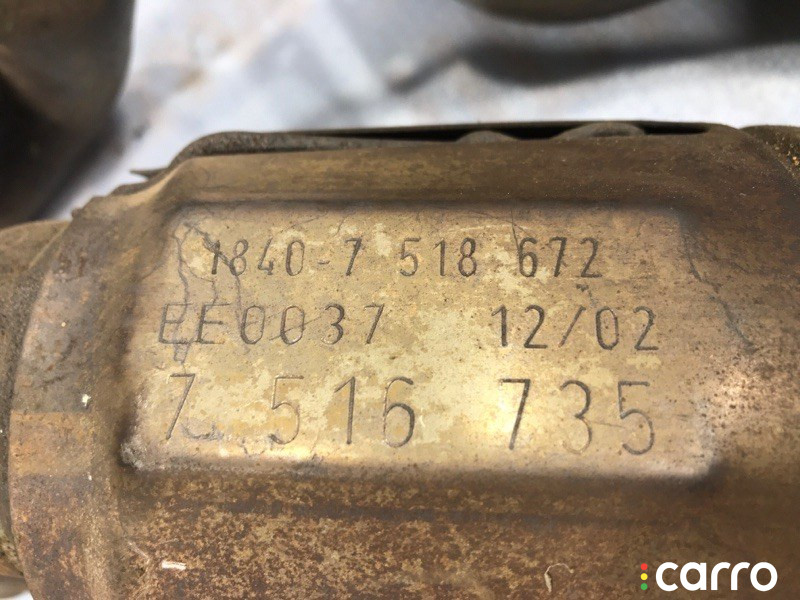 18407518679, 7516735, 7516734, 18407518681, 18407518680, 18407518682 Катализатор BMW 5-series 2003г. - фото №19